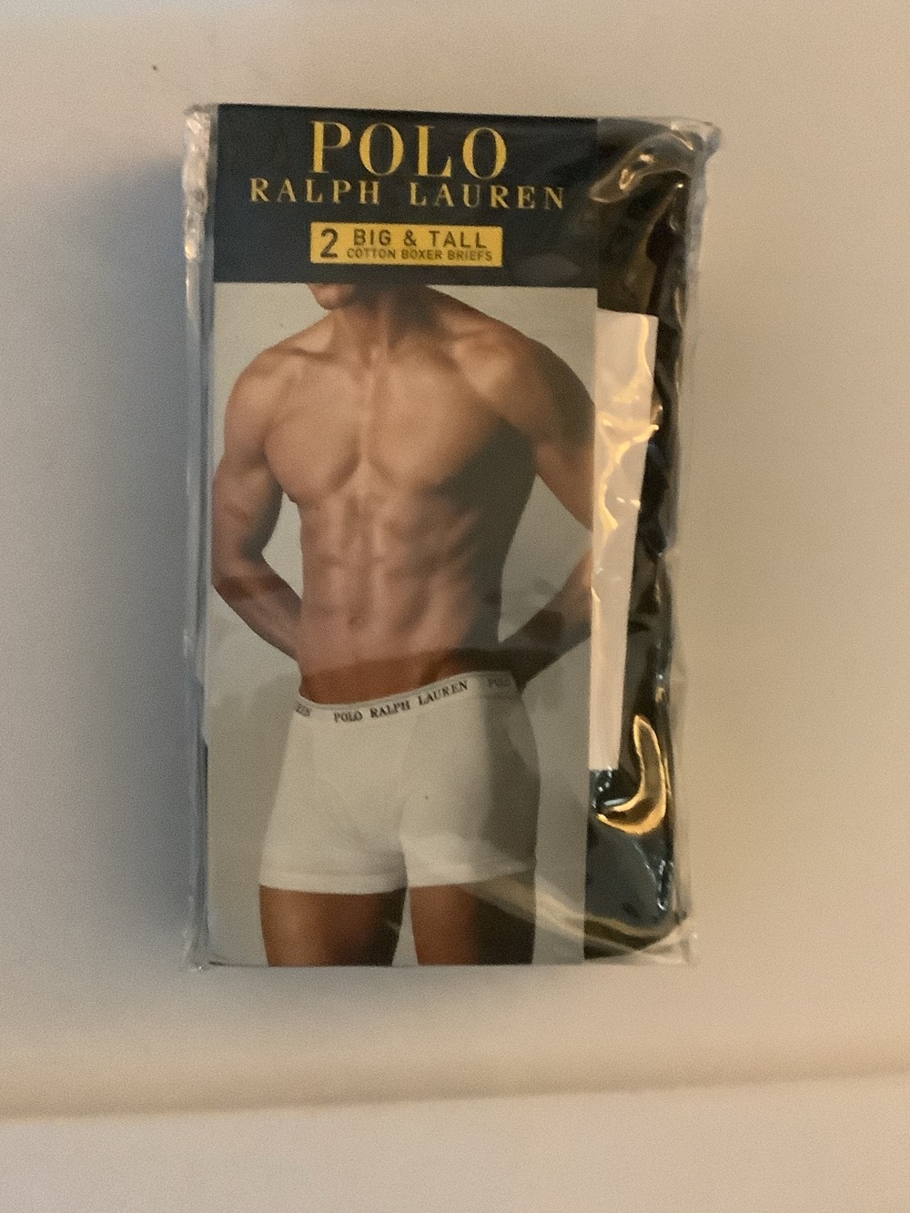 Polo by Ralph Lauren  Cotton Boxer Briefs - 2 Pack